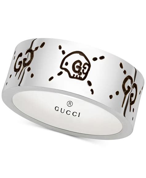 replica gucci mens rings|gucci ghost ring women.